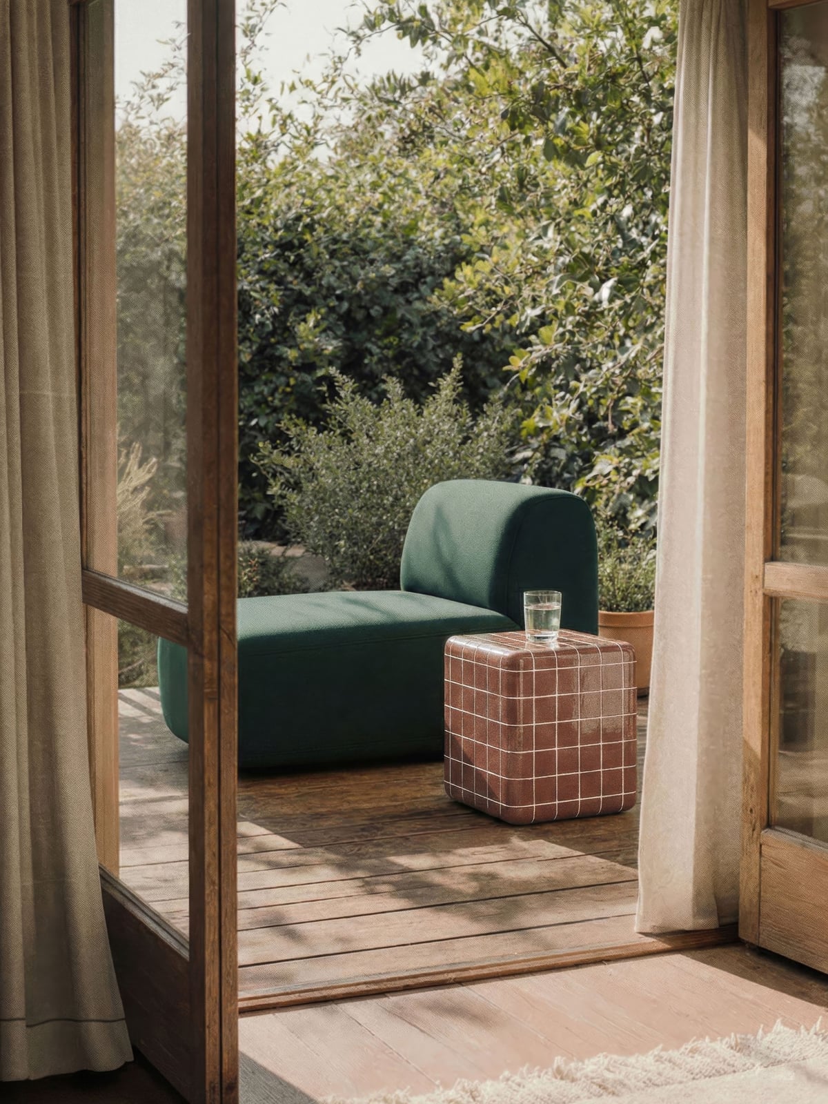 Doug In- & Outdoor Side Table
