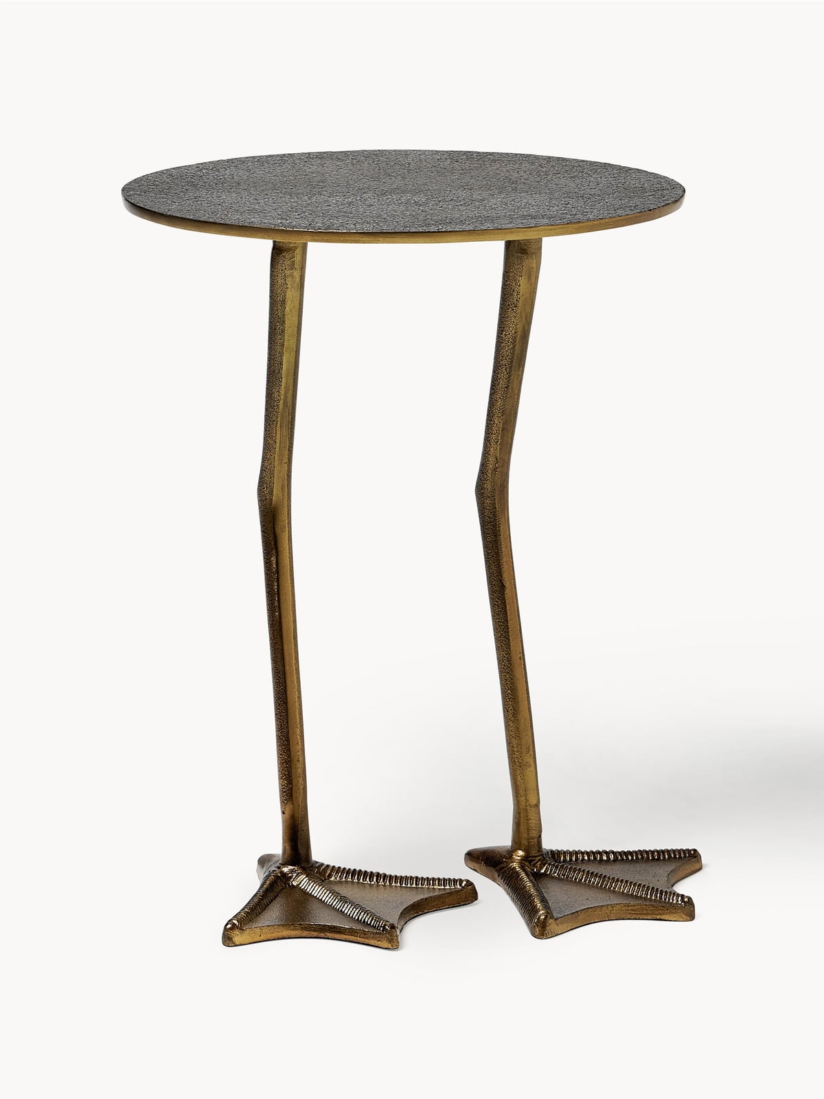 Duck Decorative Metal Side Table