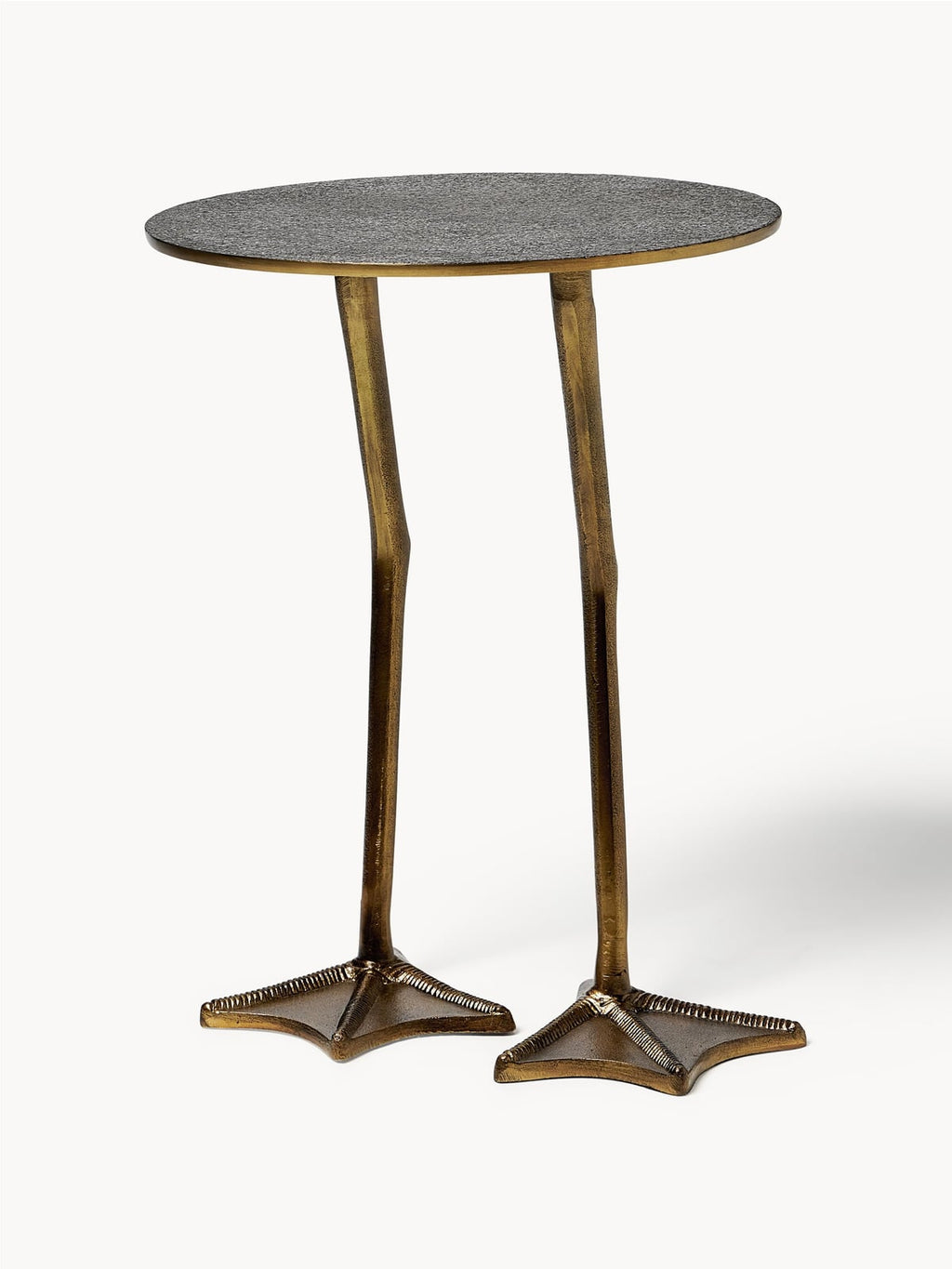 Duck Decorative Metal Side Table
