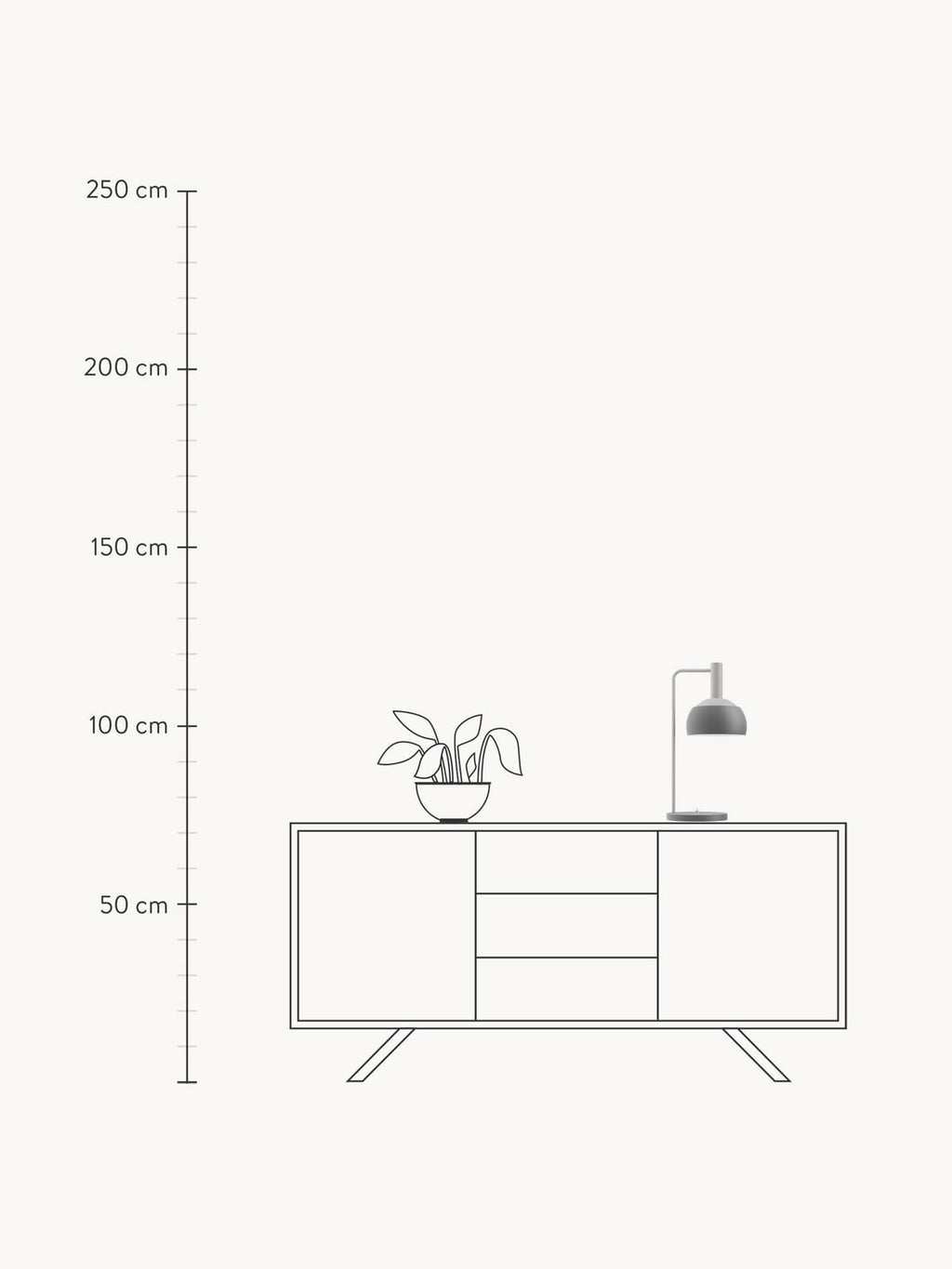 Elements Table Lamp FJ