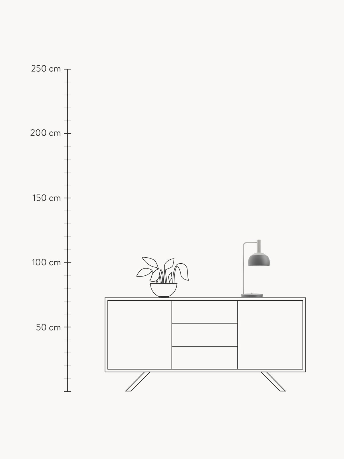 Elements Table Lamp FJ
