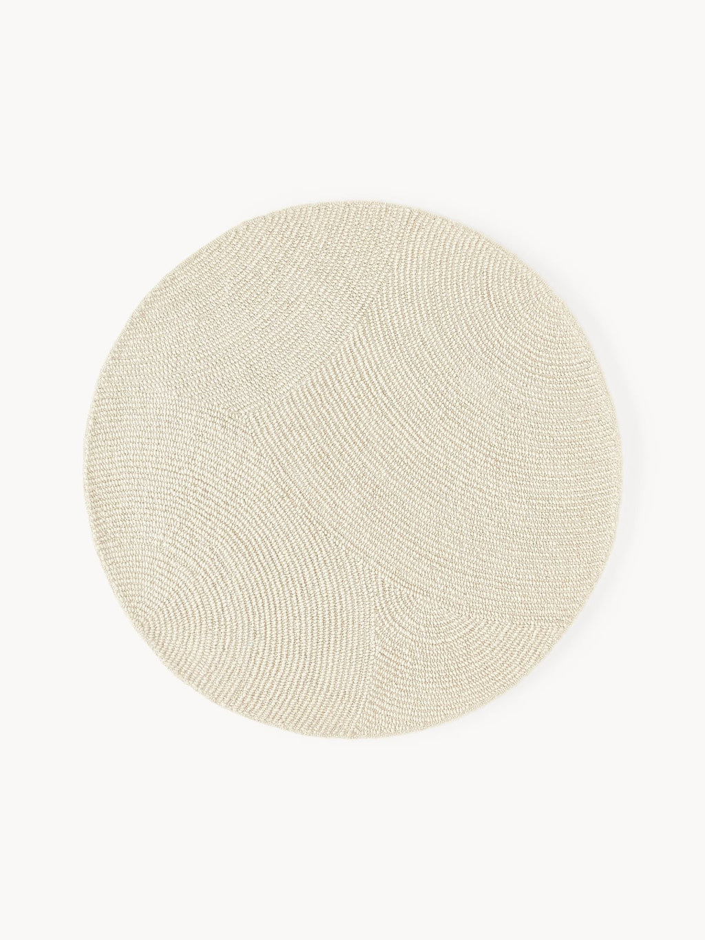 Eleni Round Hand-Tufted Wool Rug