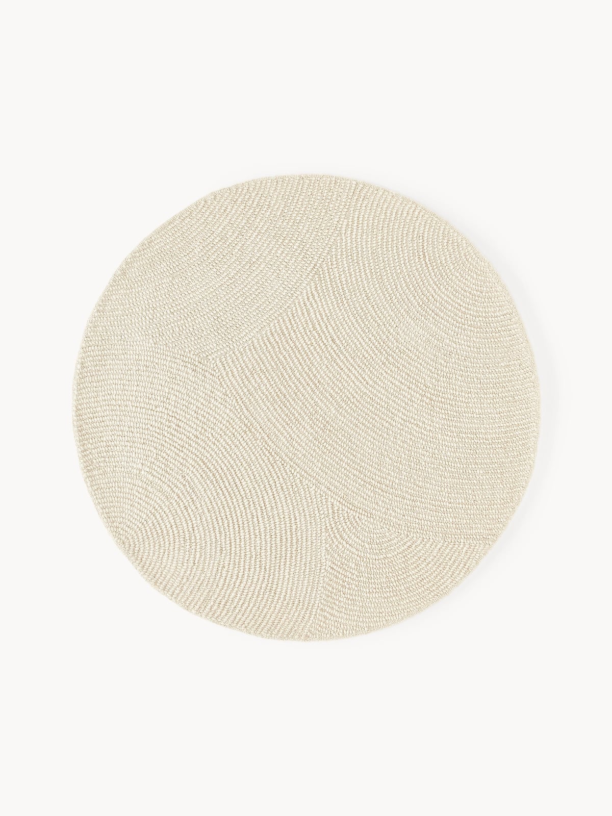 Eleni Round Hand-Tufted Wool Rug