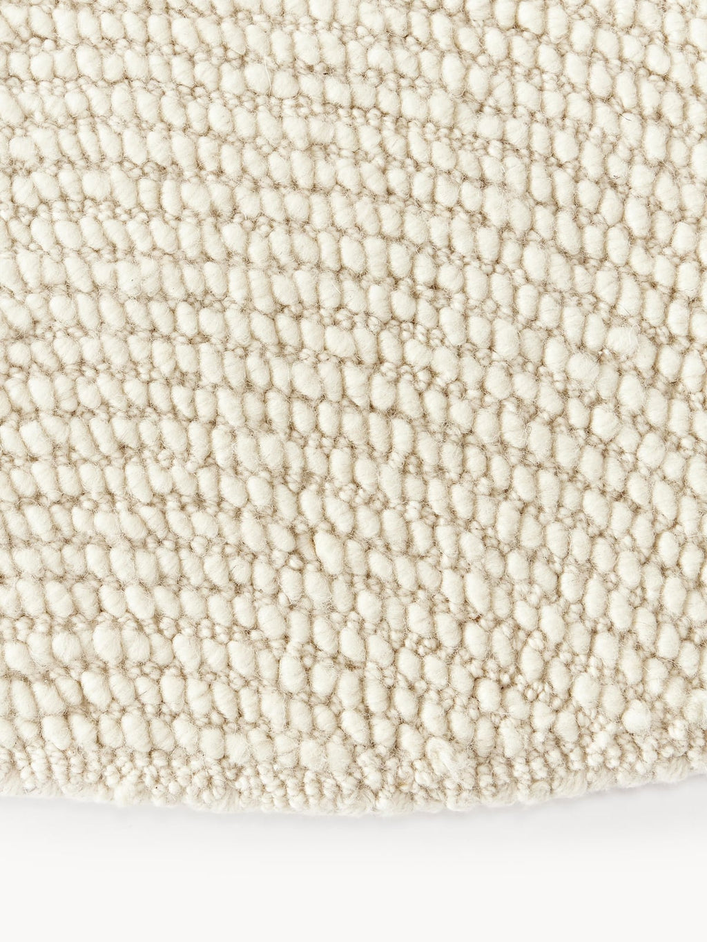 Eleni Round Hand-Tufted Wool Rug