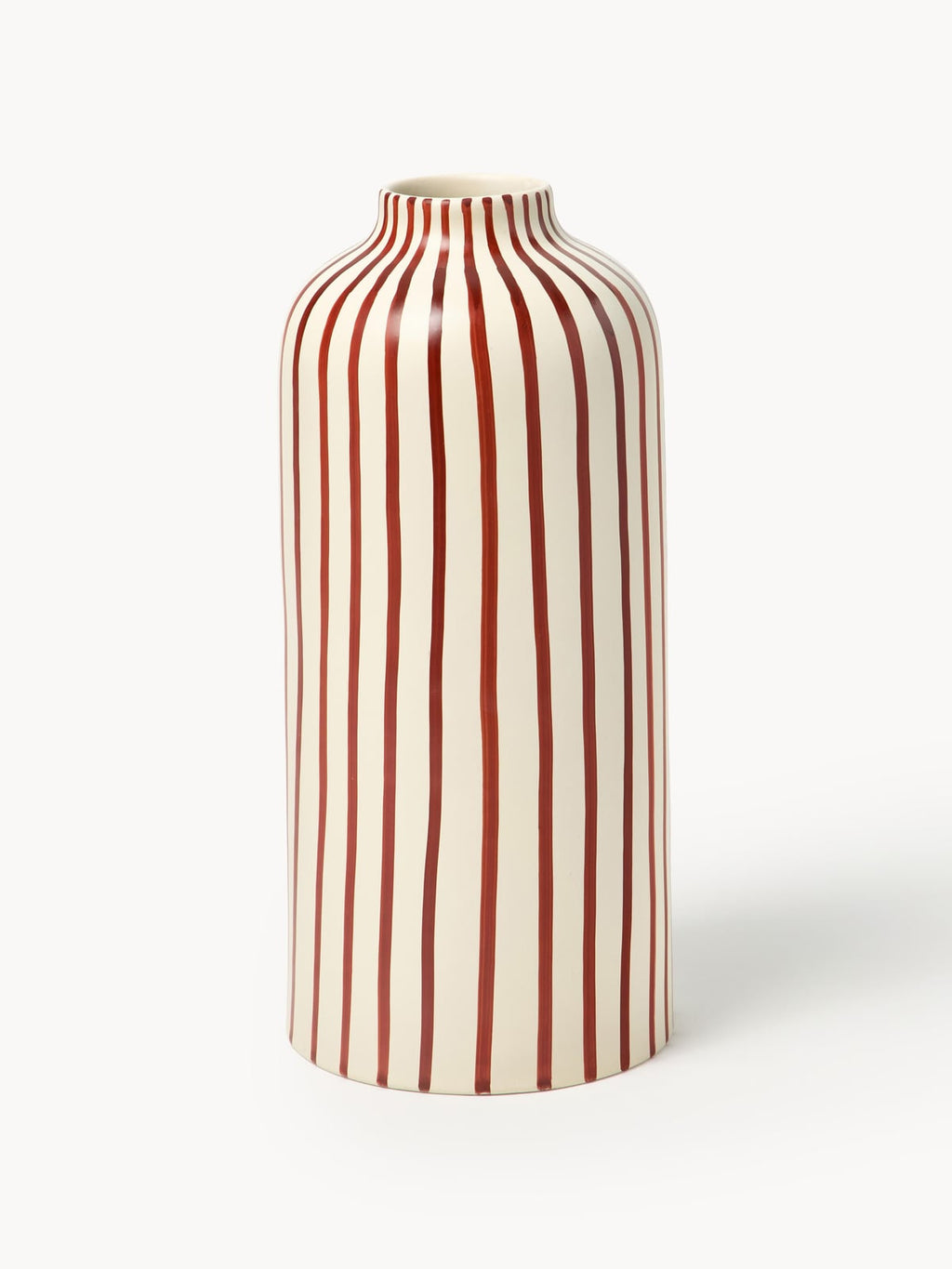 Elio Hand-Painted Vase, H 31 cm