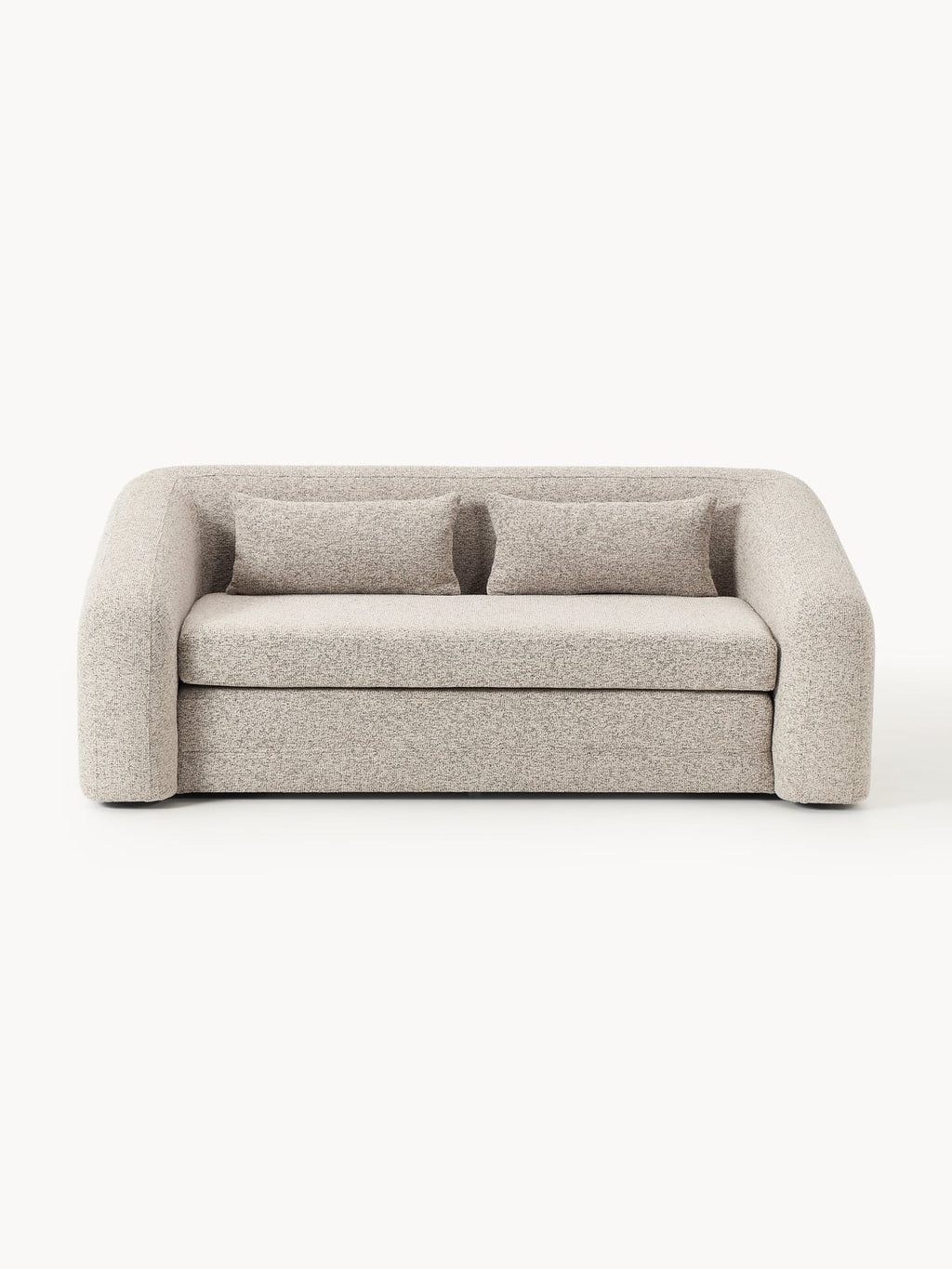 Eliot Bouclé Sofa Bed (2-seater)