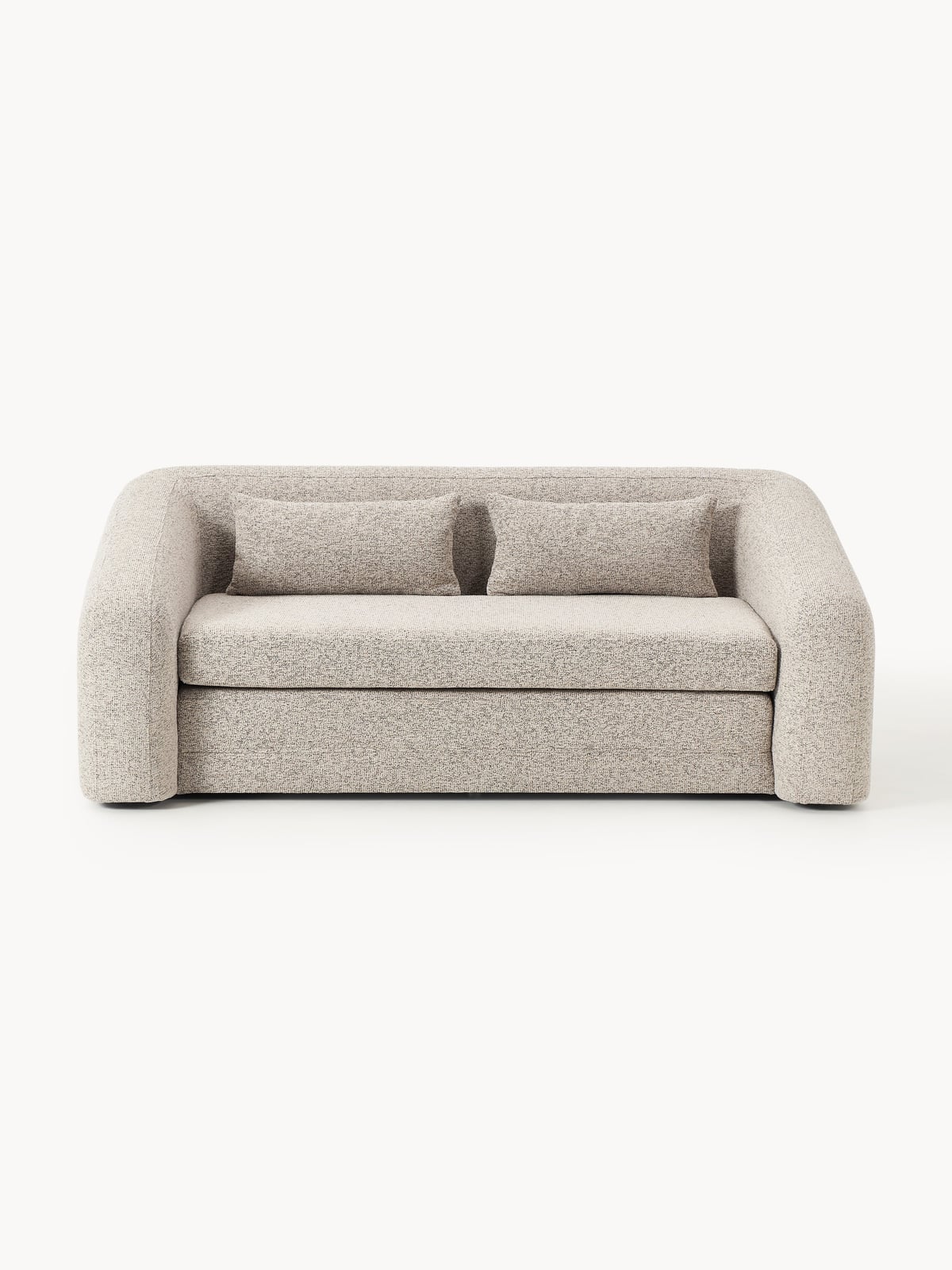 Eliot Bouclé Sofa Bed (2-seater)