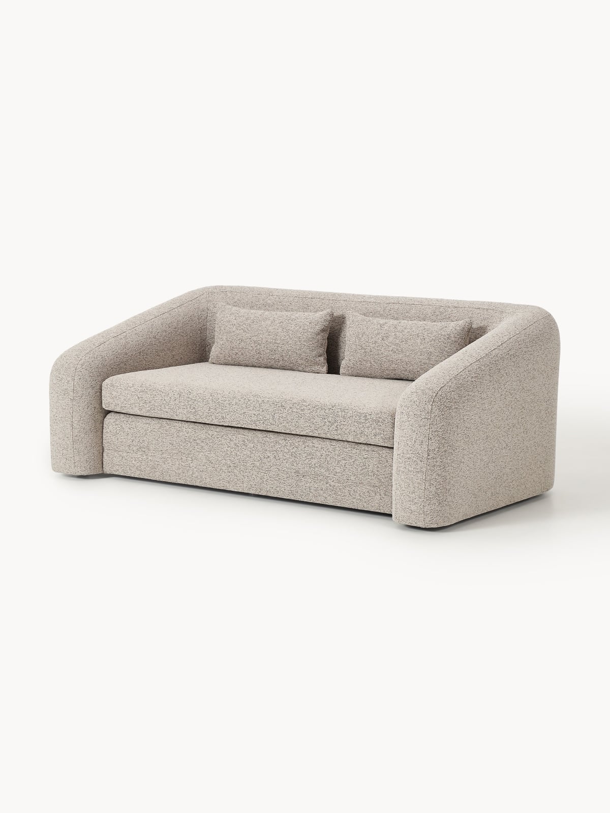 Eliot Bouclé Sofa Bed (2-seater)