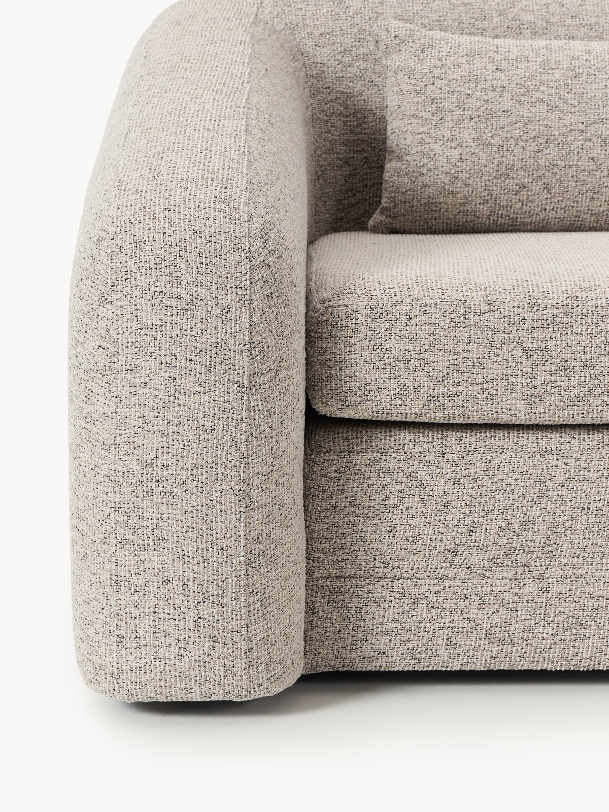 Eliot Bouclé Sofa Bed (2-seater)