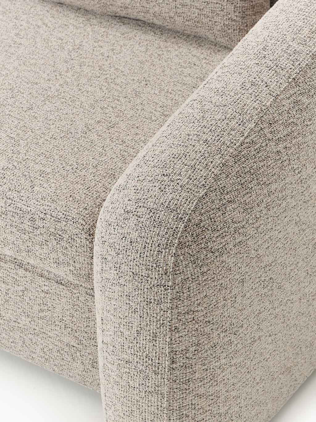Eliot Bouclé Sofa Bed (2-seater)