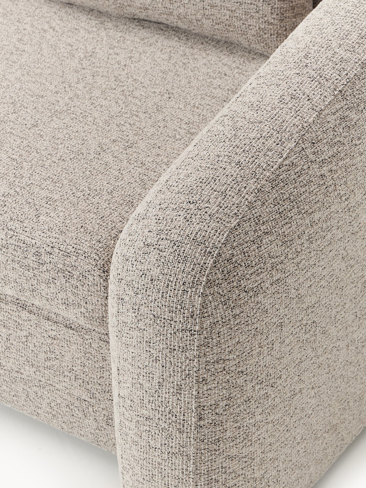 Eliot Bouclé Sofa Bed (2-seater)
