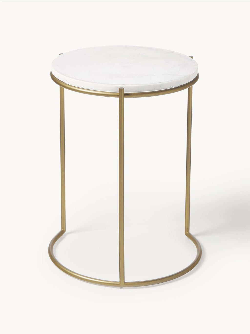 Ella Marble Side Tables, Set of 2