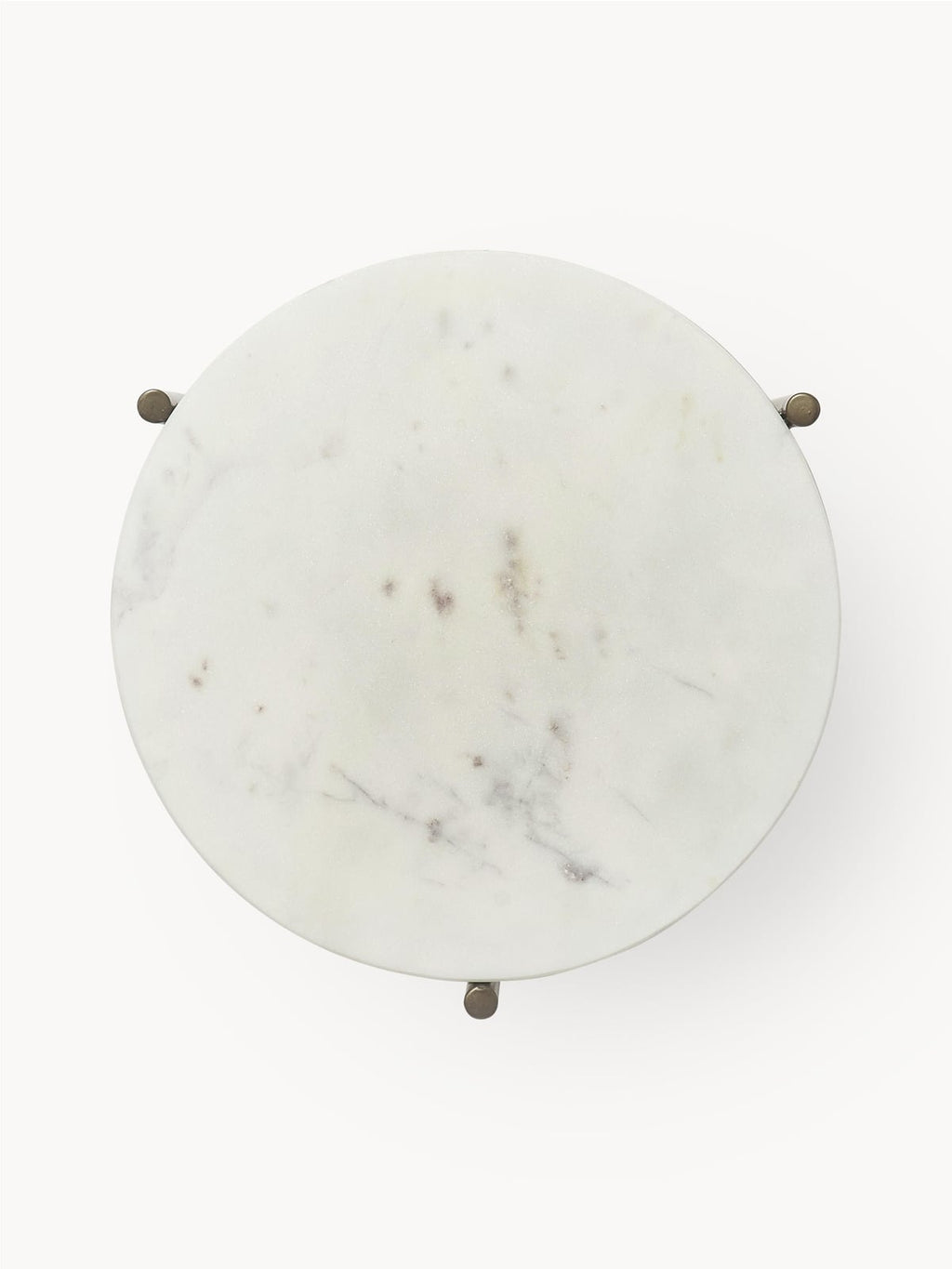 Ella Marble Side Tables, Set of 2