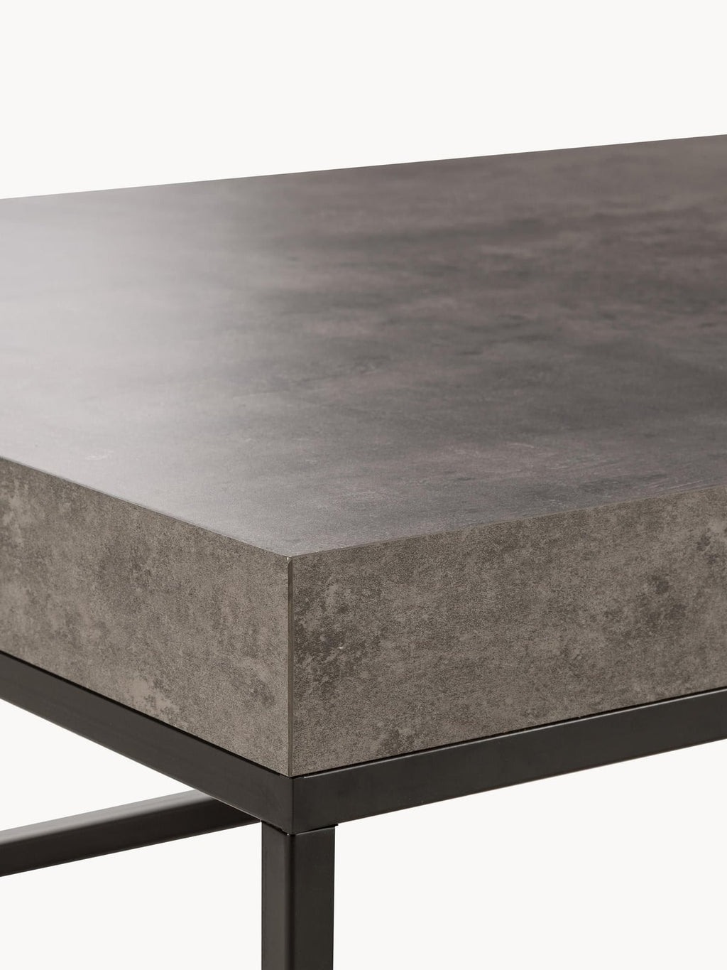 Ellis Concrete Look Coffee Table