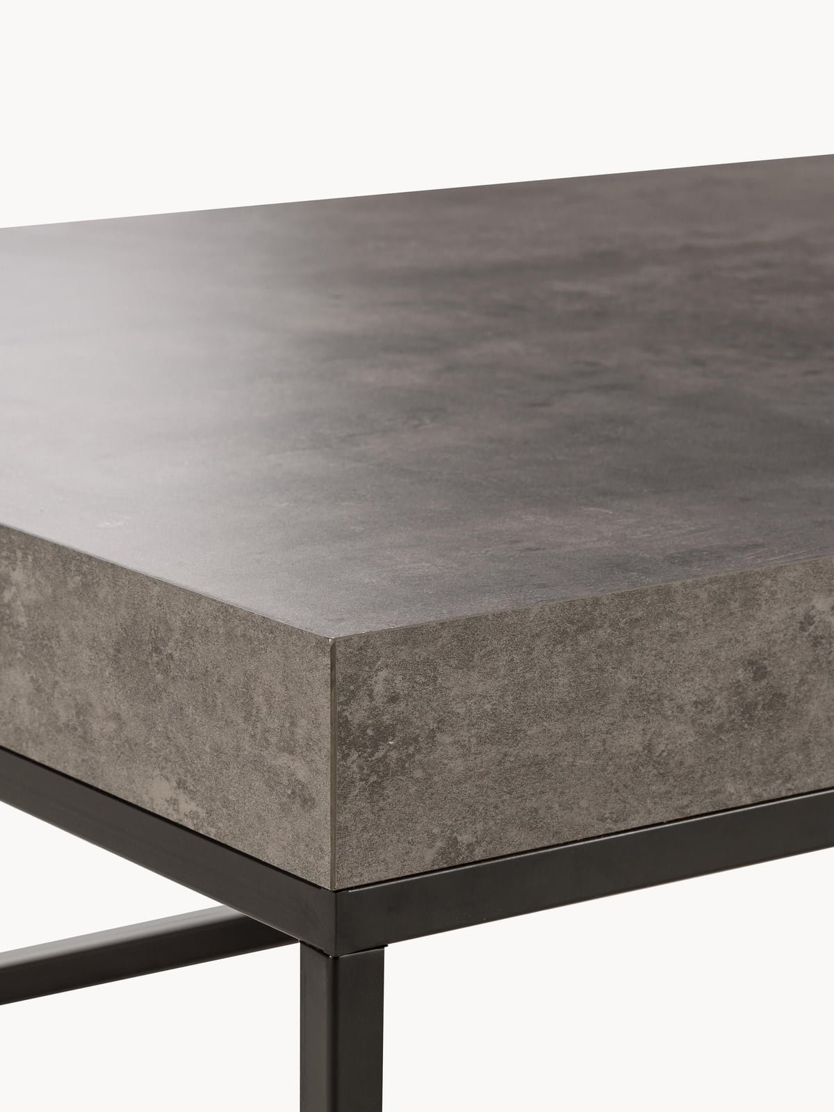 Ellis Concrete Look Coffee Table