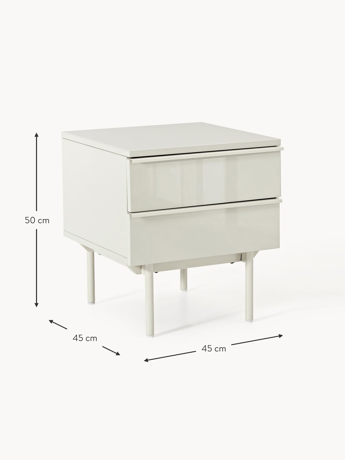 Elona Bedside Table