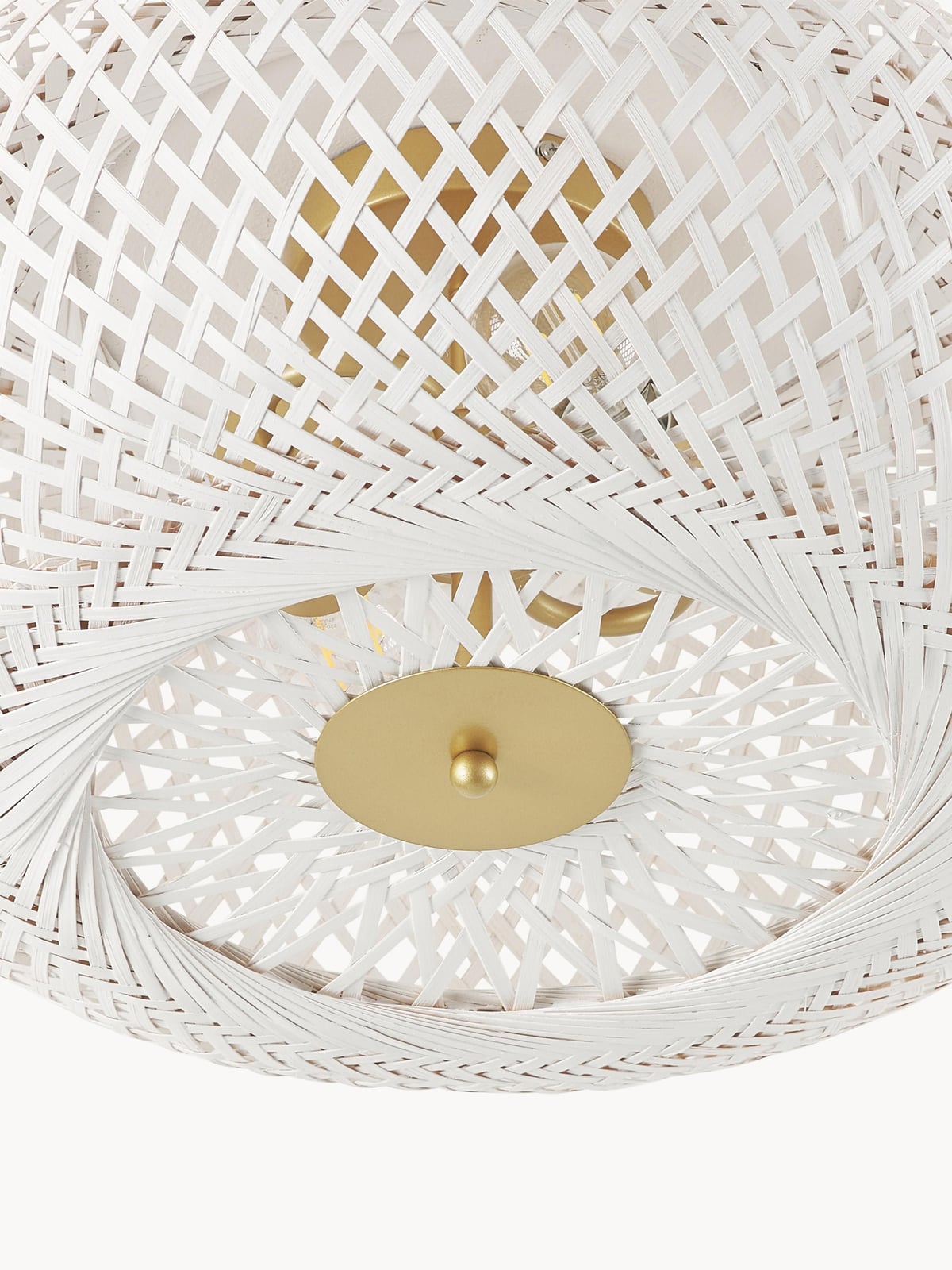 Evelyn Bamboo Design Ceiling Lamp