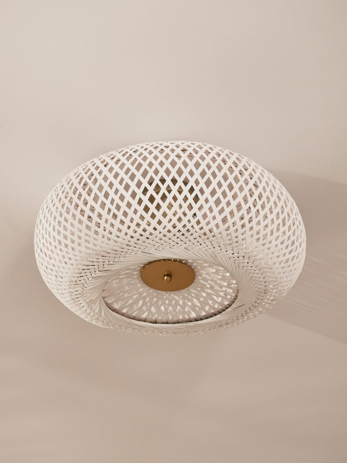 Evelyn Bamboo Design Ceiling Lamp