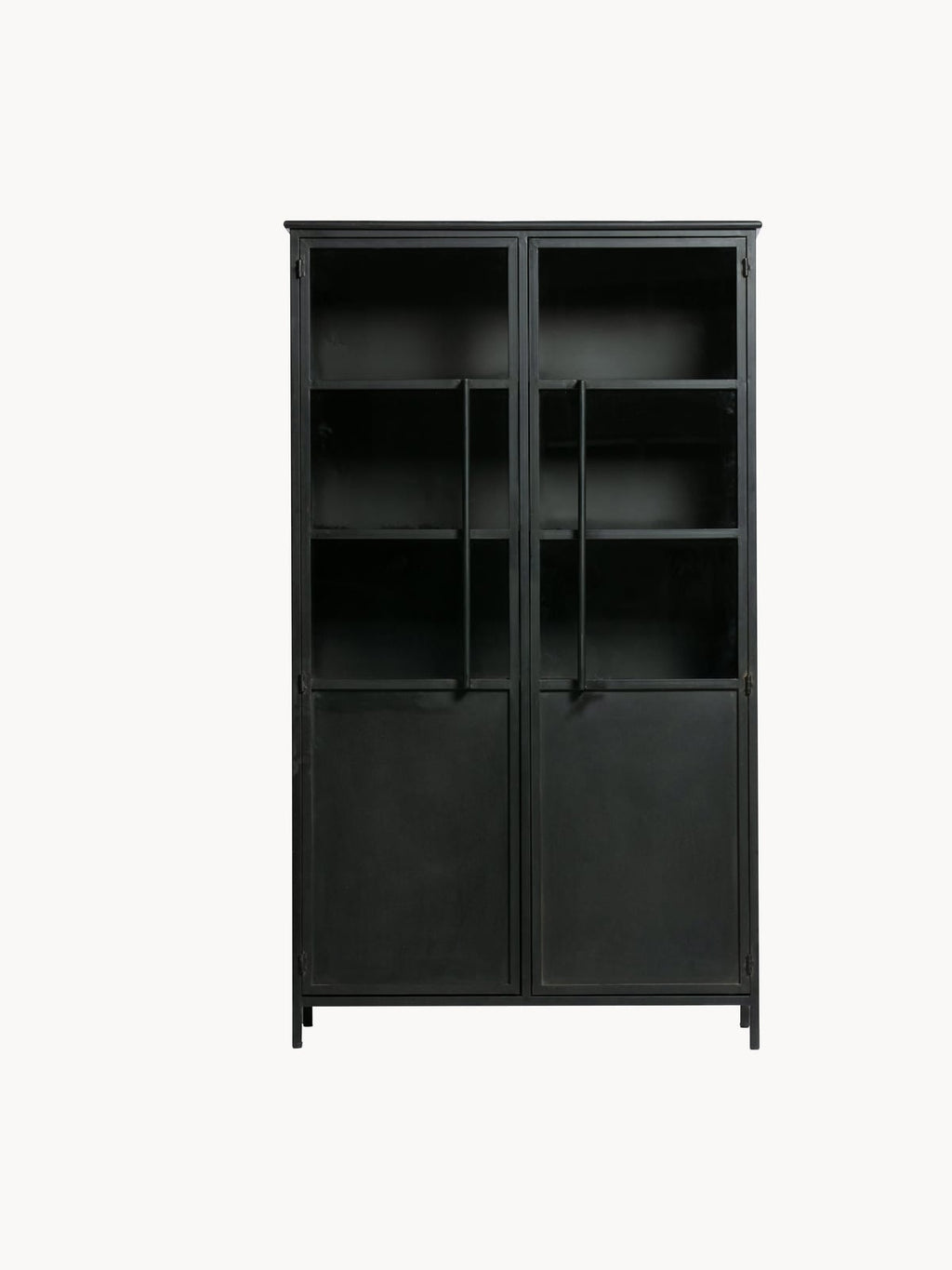 Exhibit Metal Display Cabinet