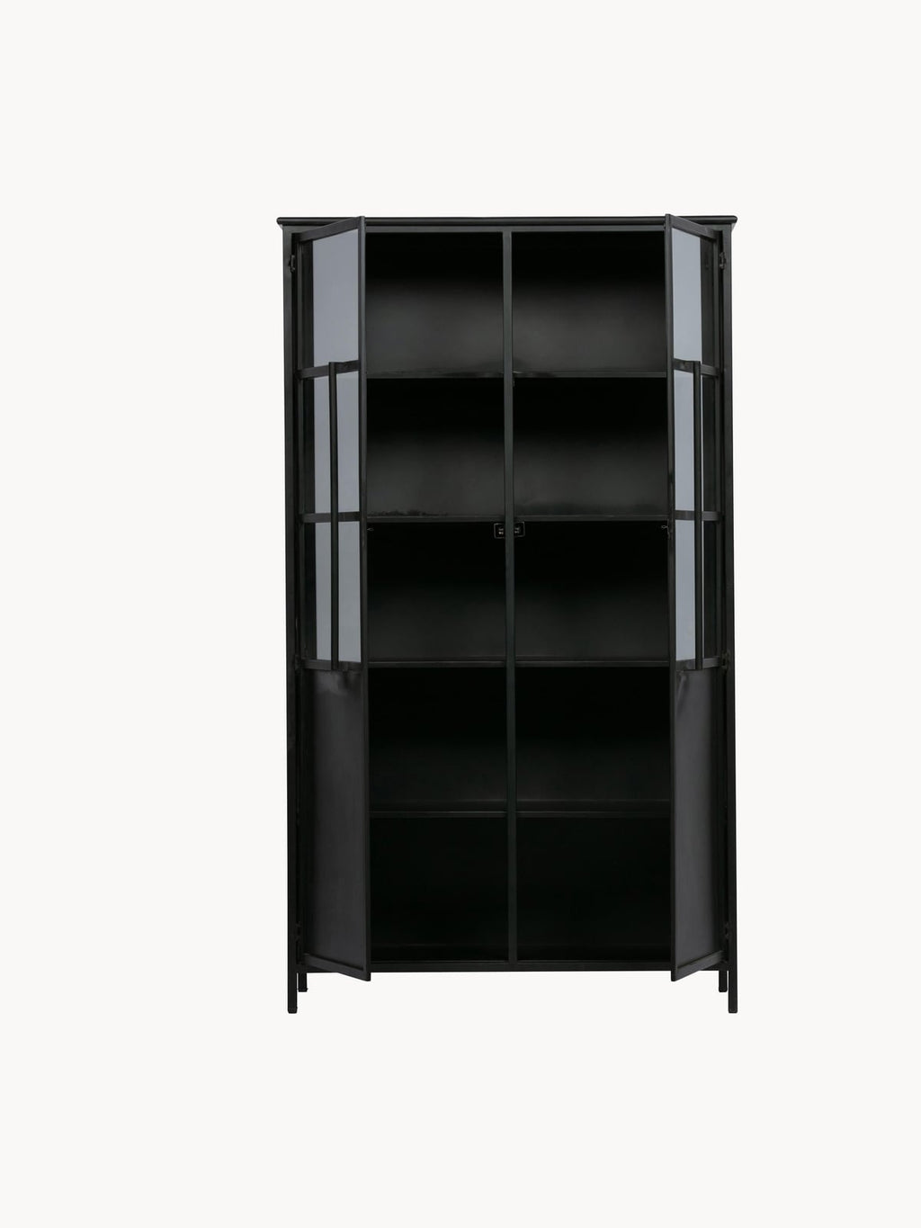 Exhibit Metal Display Cabinet