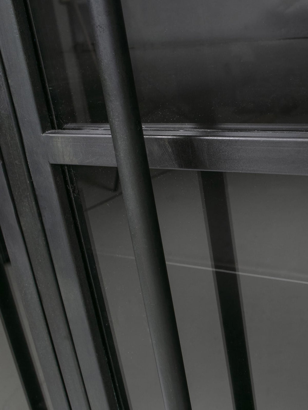 Exhibit Metal Display Cabinet