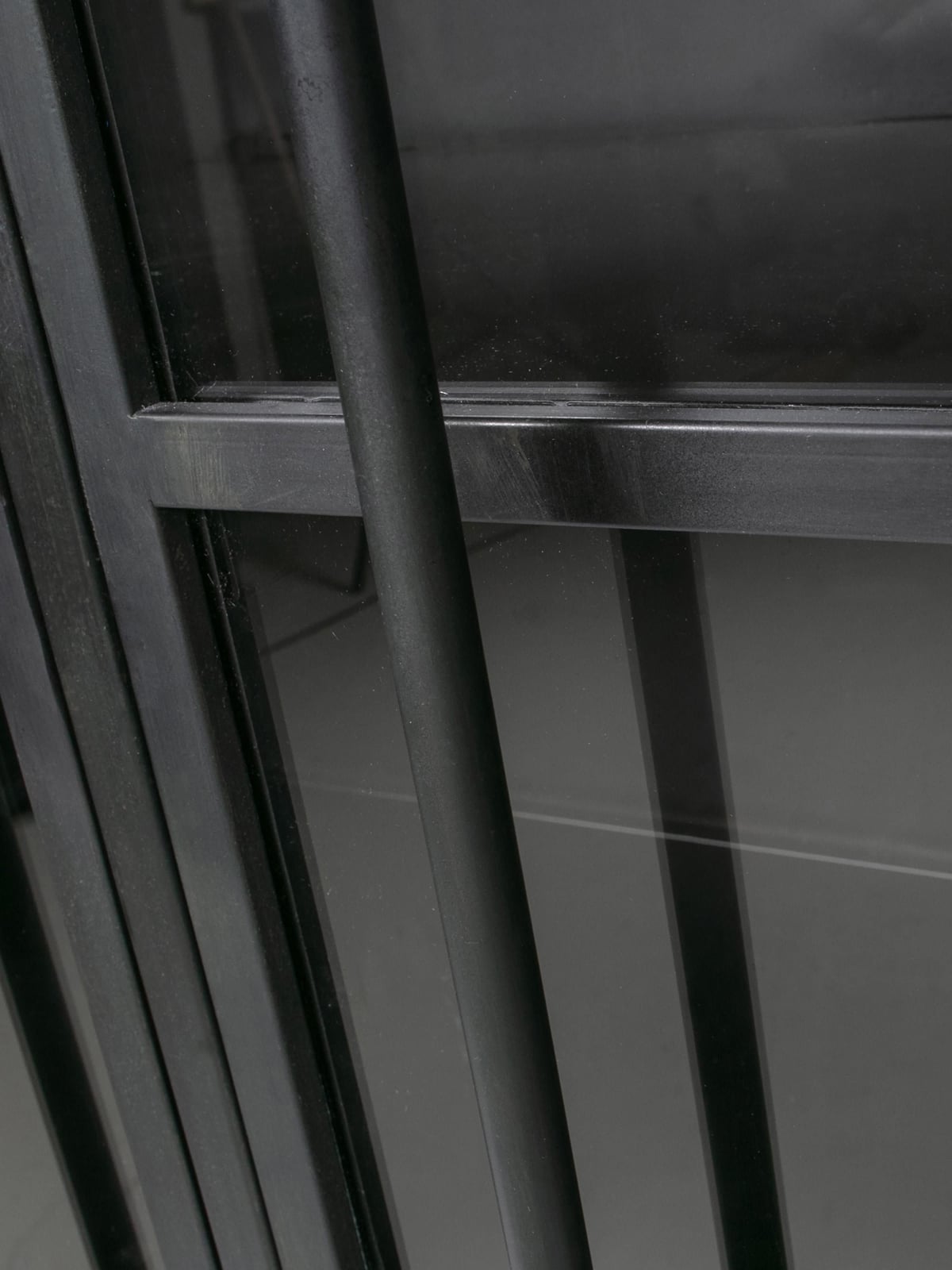 Exhibit Metal Display Cabinet