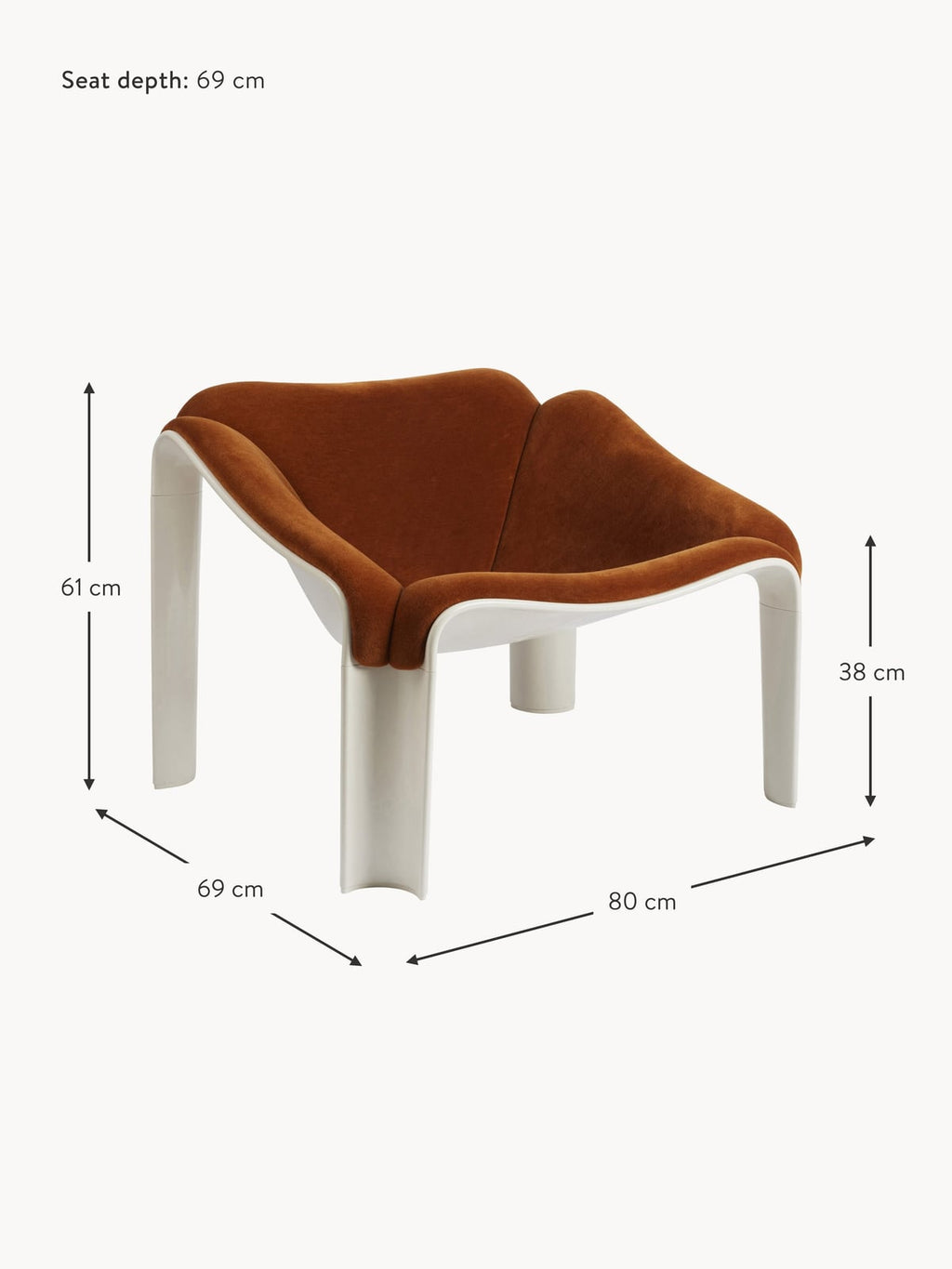 F300 Lounge Chair