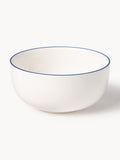Facile Porcelain Cereal Bowls, Set of 2