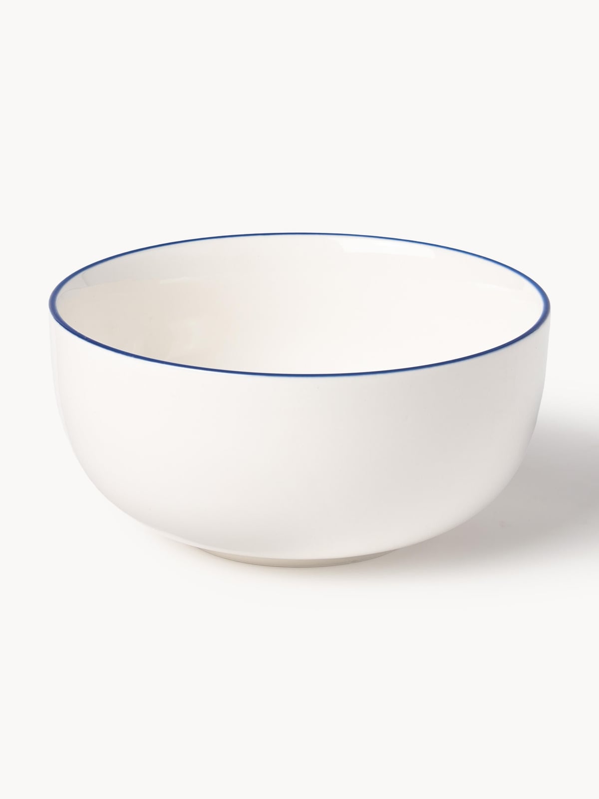 Facile Porcelain Cereal Bowls, Set of 2