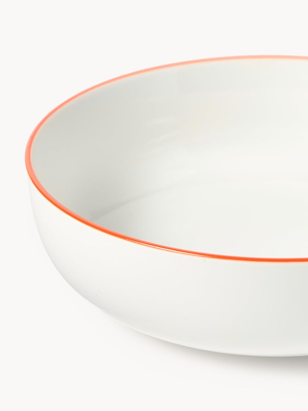 Facile Porcelain Tableware Set, 6 People, Set of 18