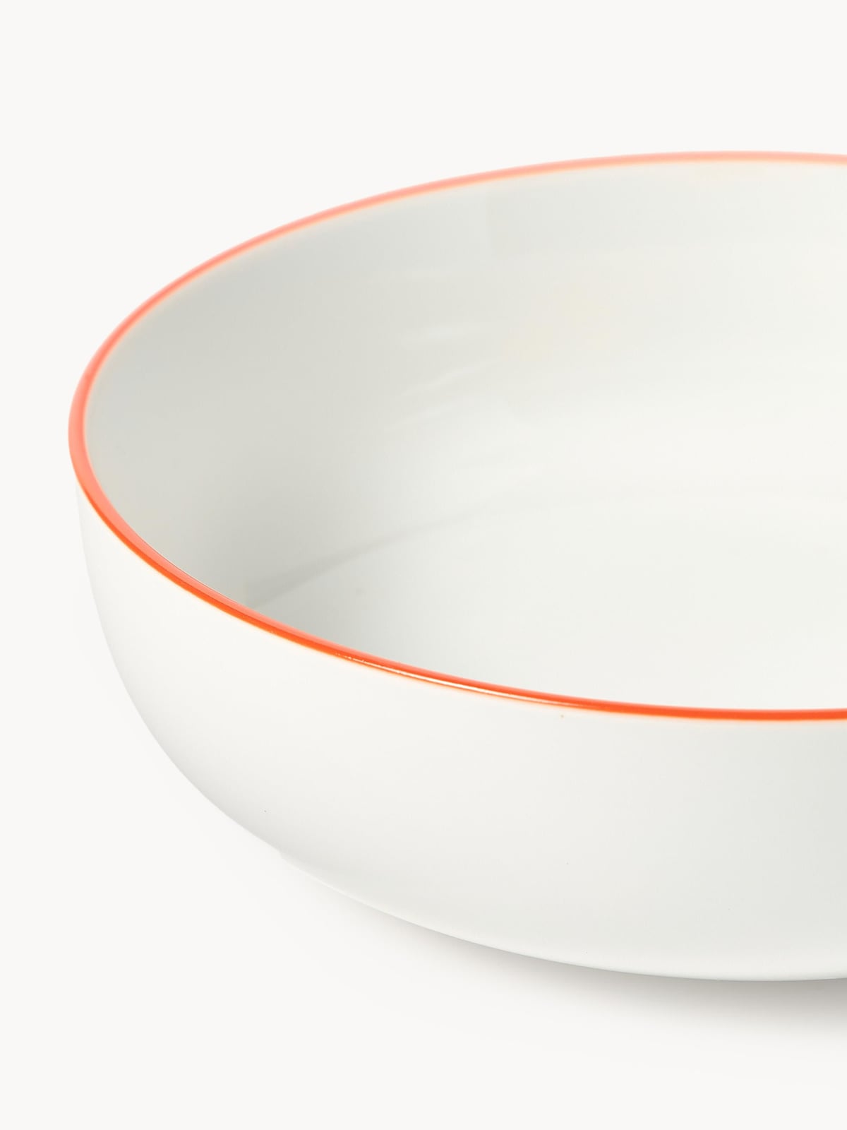 Facile Porcelain Tableware Set, 6 People, Set of 18