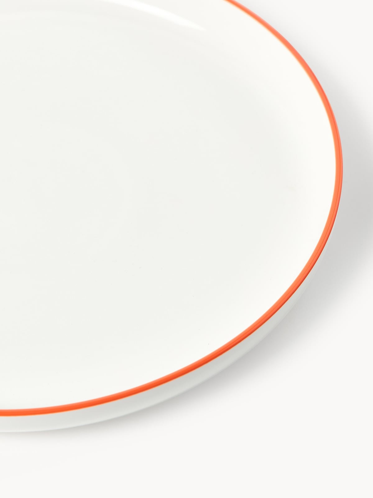 Facile Porcelain Tableware Set, 6 People, Set of 18