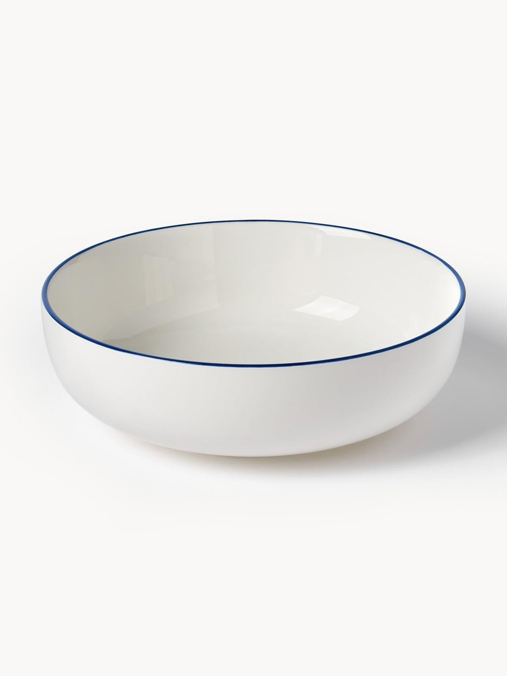 Facile Porcelain Tableware Set, 6 People, Set of 18