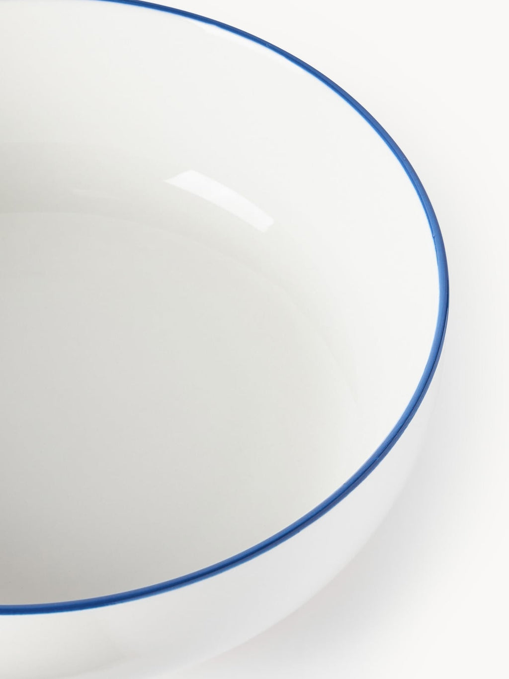 Facile Porcelain Tableware Set, 6 People, Set of 18