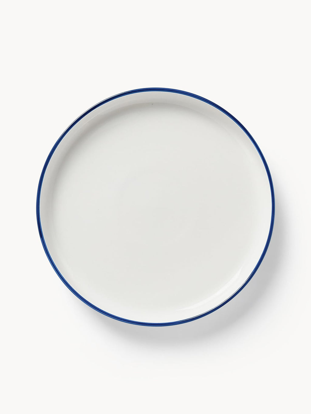 Facile Porcelain Tableware Set, 6 People, Set of 18