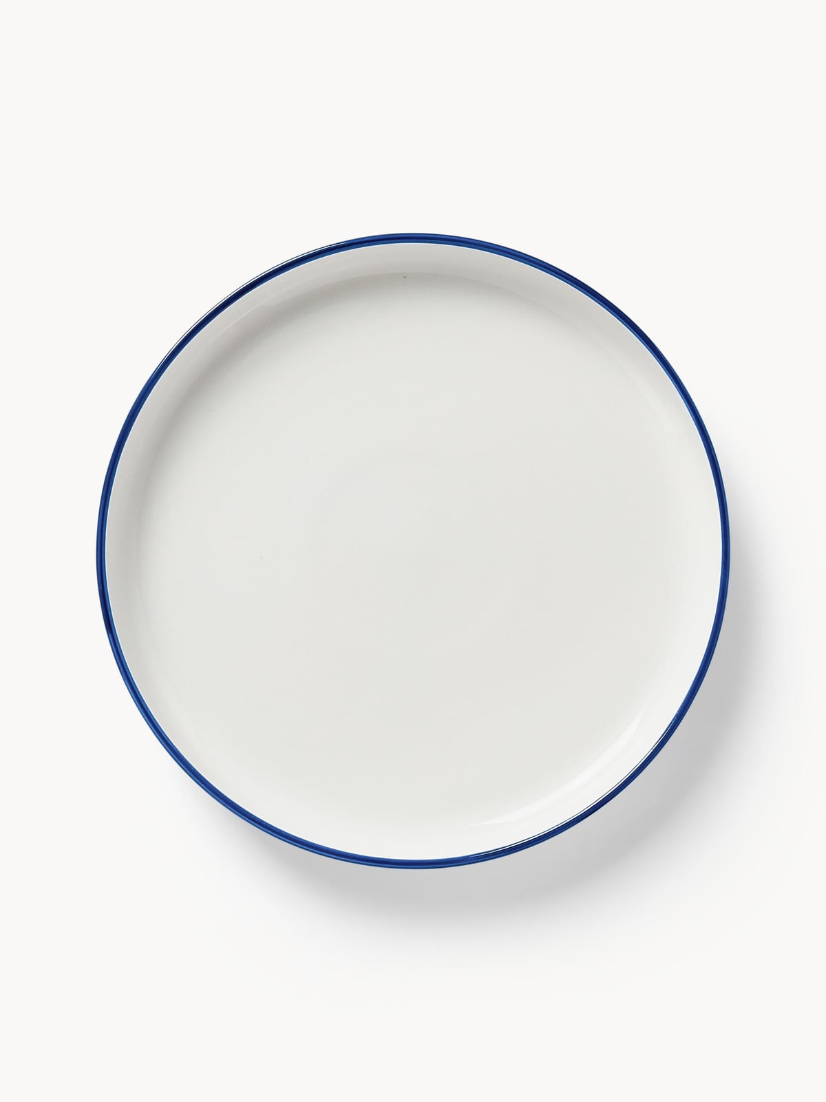 Facile Porcelain Tableware Set, 6 People, Set of 18