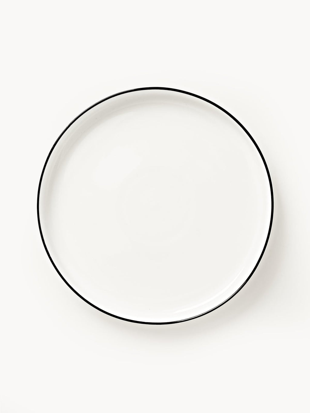 Facile Porcelain Tableware Set, 6 People, Set of 30