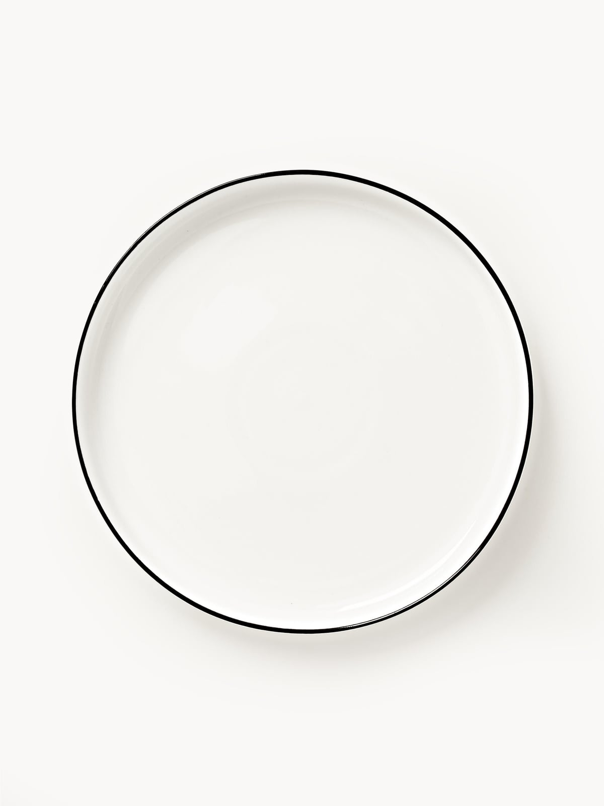 Facile Porcelain Tableware Set, 6 People, Set of 30