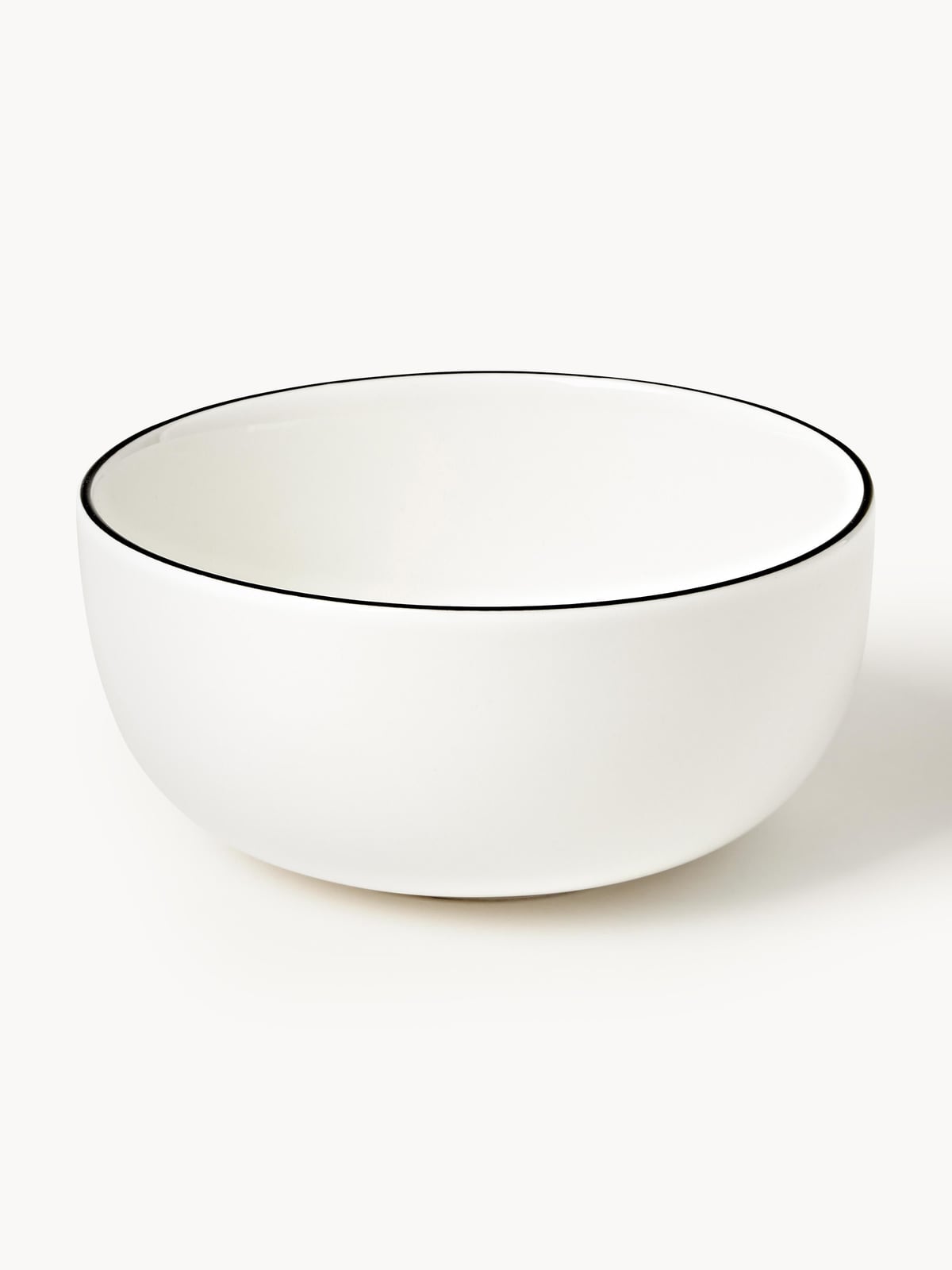 Facile Porcelain Tableware Set, 6 People, Set of 30