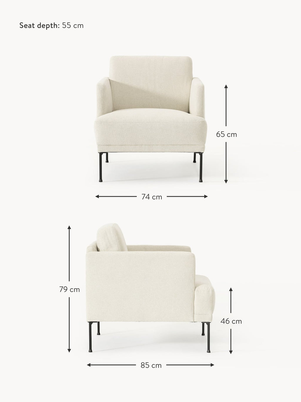 Fluente Armchair