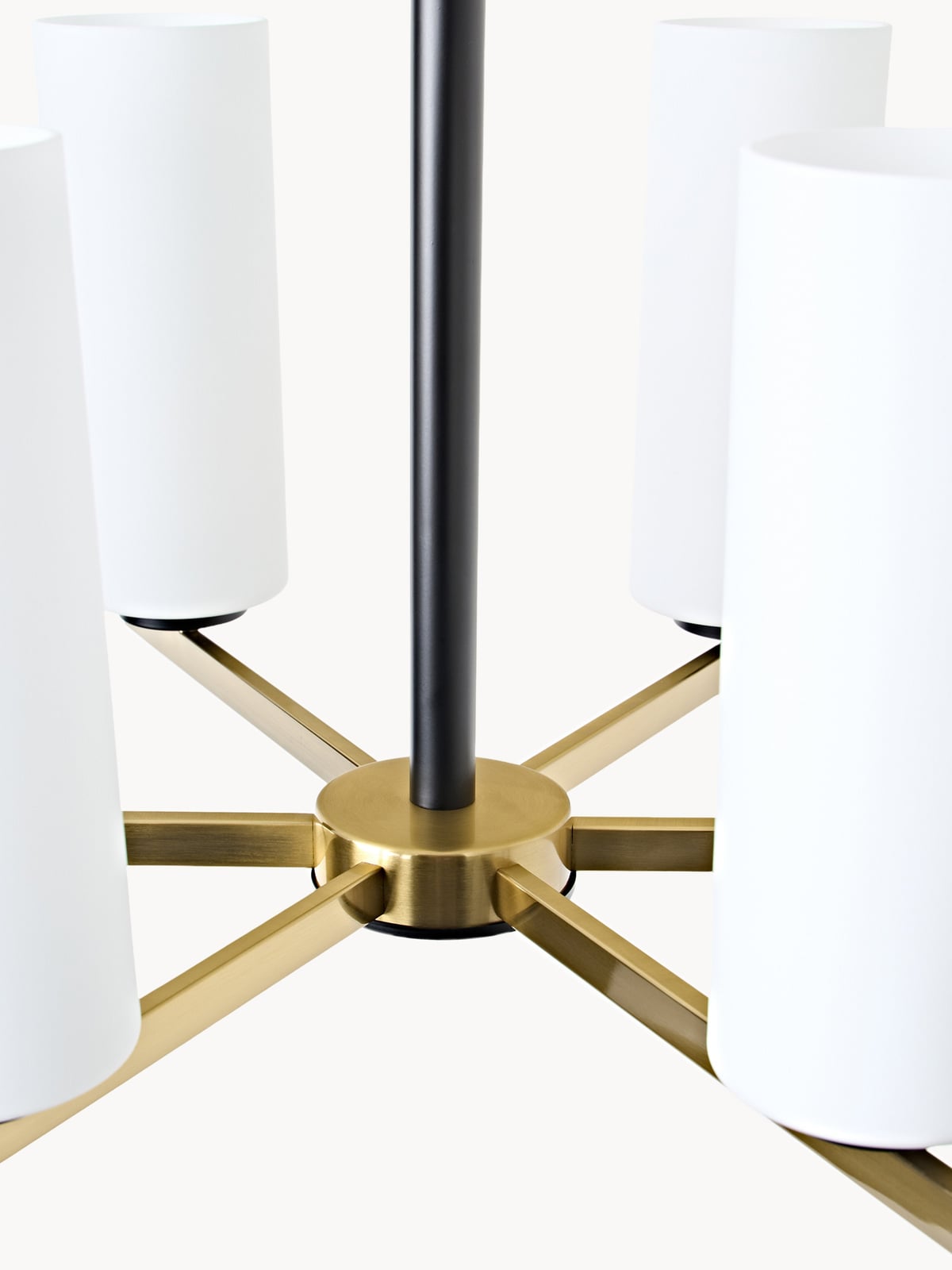 Fortano Large Glass Chandelier