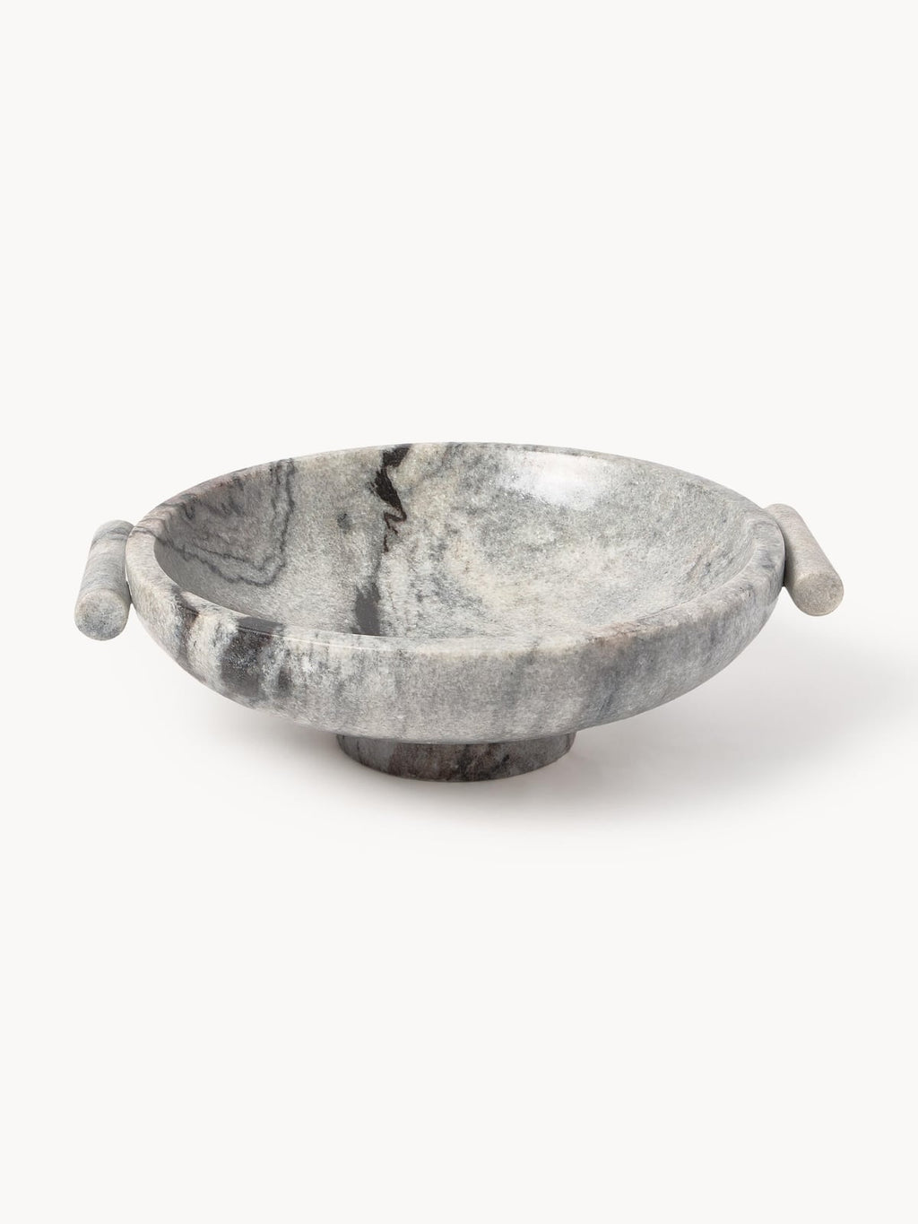 Fossil Decorative Marble Bowl, H 10 cm