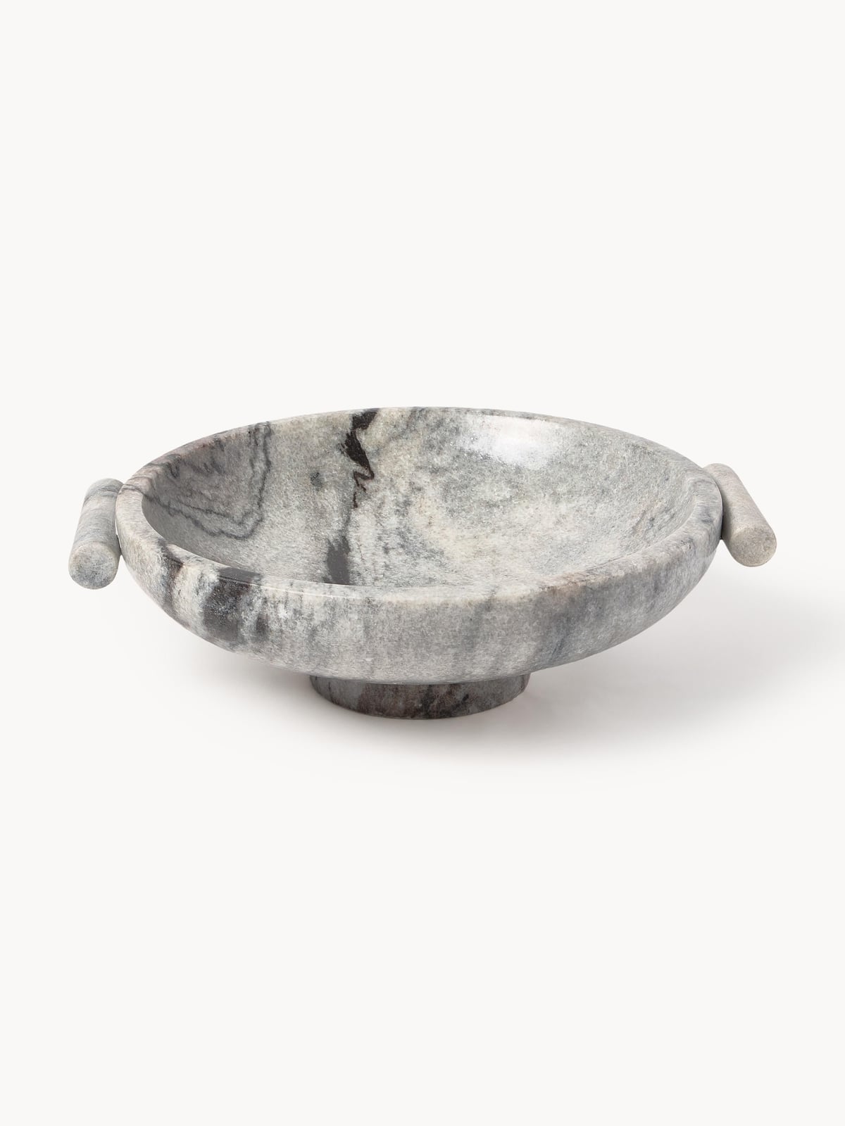 Fossil Decorative Marble Bowl, H 10 cm