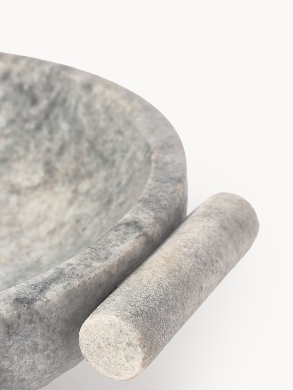 Fossil Decorative Marble Bowl, H 10 cm