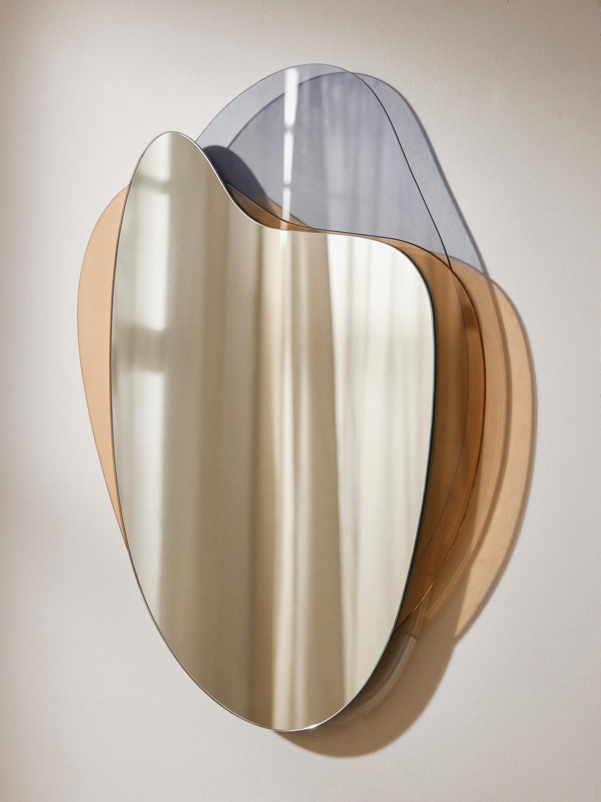 Frameless Wall Mirror Melia