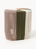 Gabe Handwoven Double Laundry Basket in Rope
