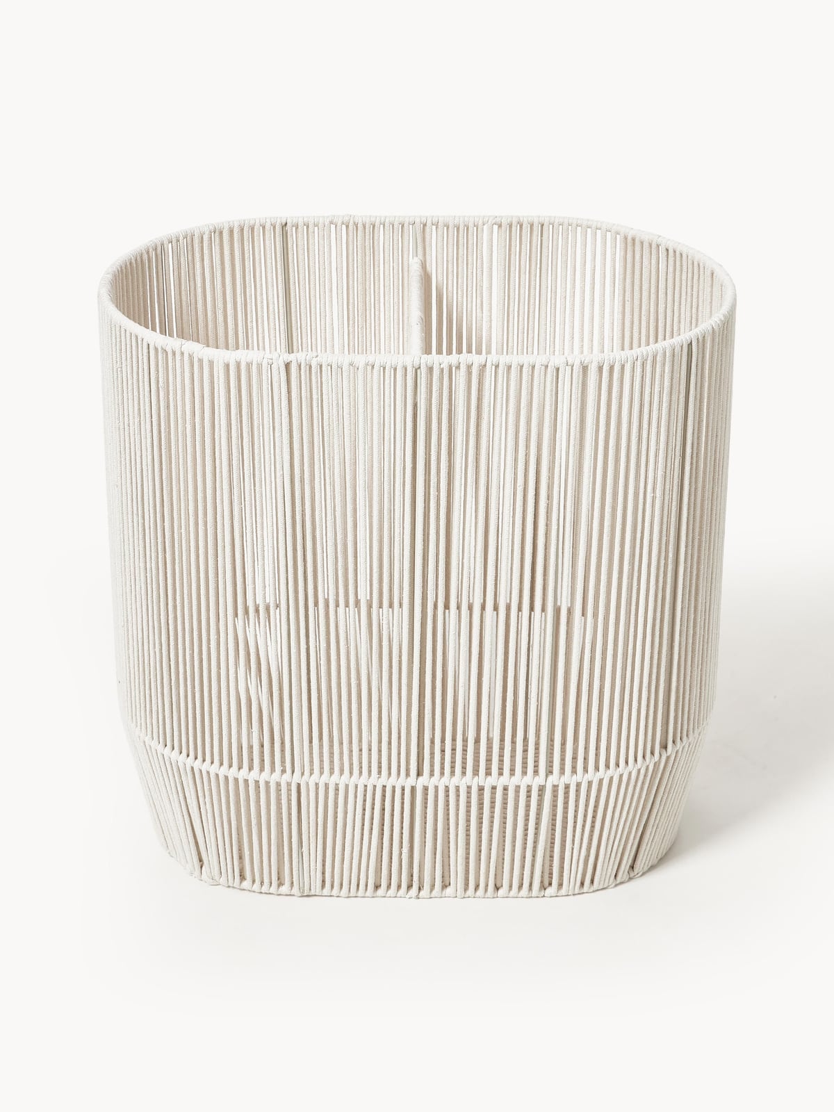 Gabe Handwoven Double Laundry Basket in Rope