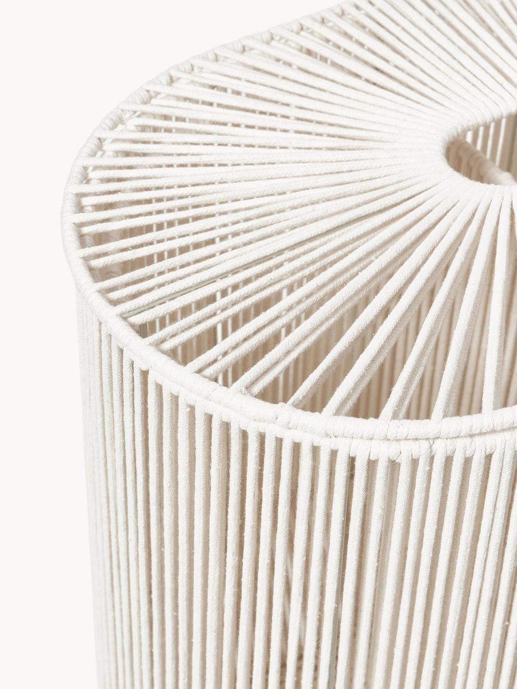 Gabe Handwoven Double Laundry Basket in Rope