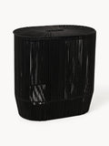 Gabe Handwoven Double Laundry Basket in Rope