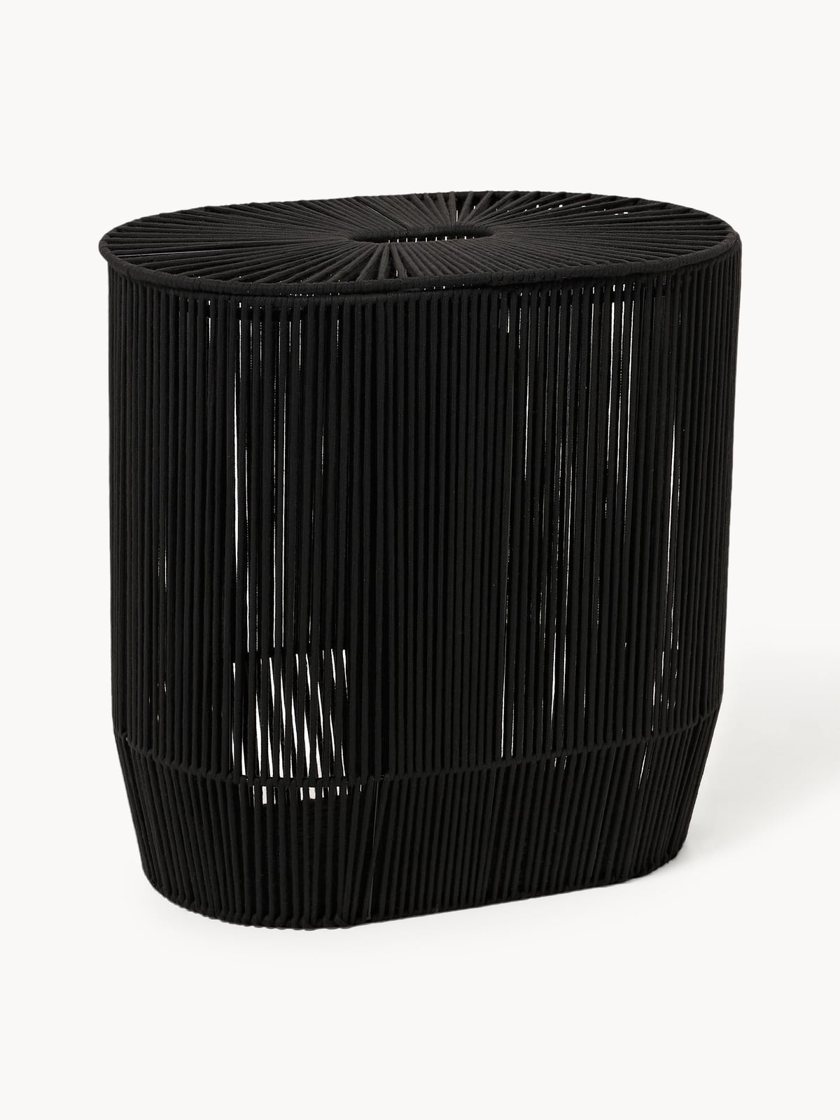 Gabe Handwoven Double Laundry Basket in Rope